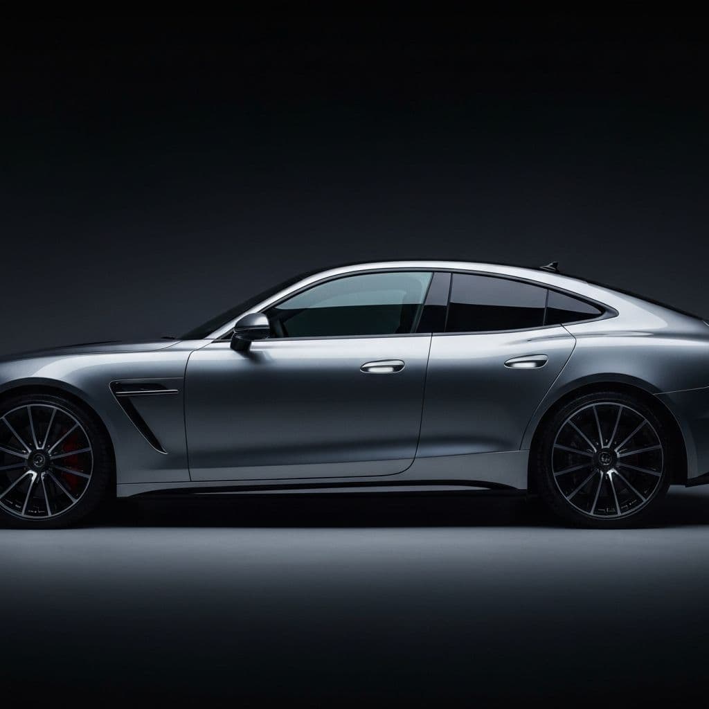 Luxury car